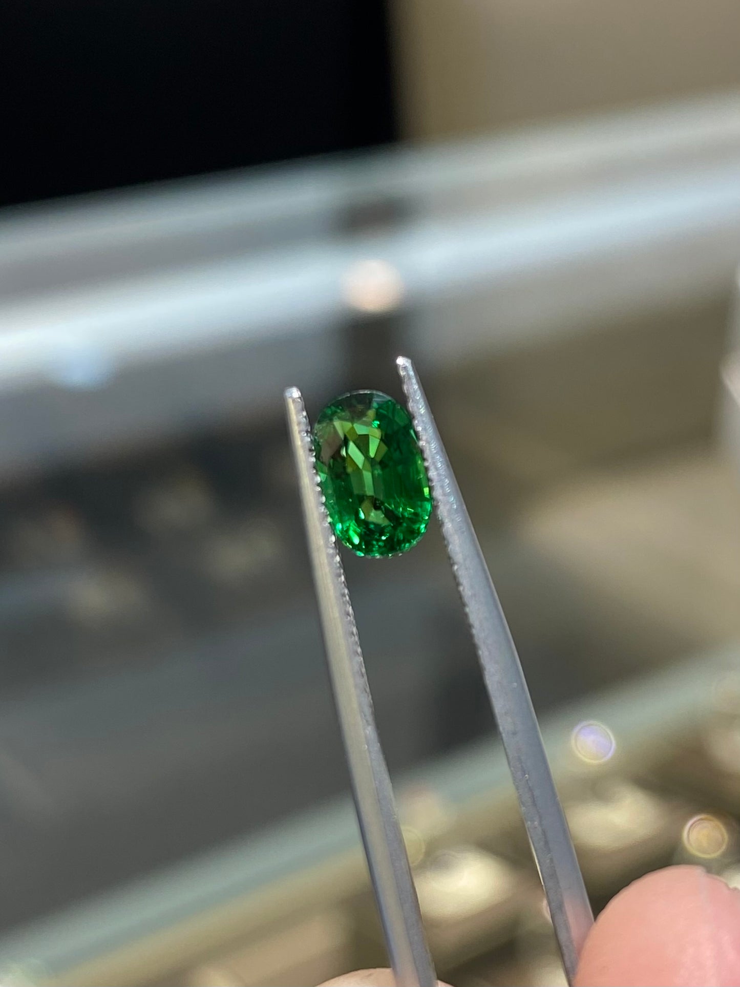 Natural Tsavorite Green Garnet 1.00ct
