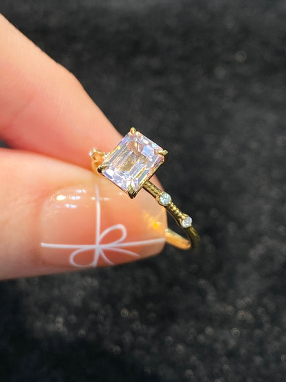 Natural Pink Tourmaline 1.42ct Ring