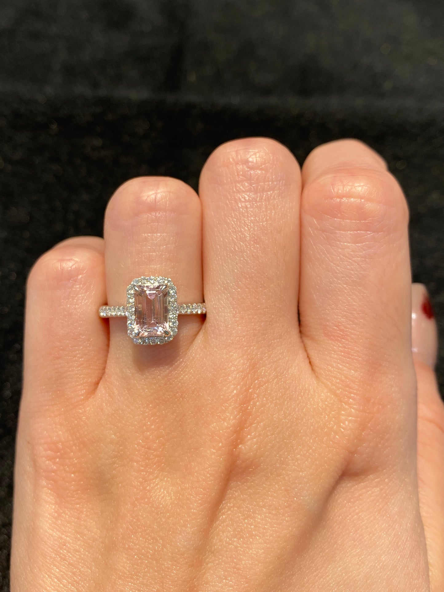 Natural Tourmaline 1.44ct Ring