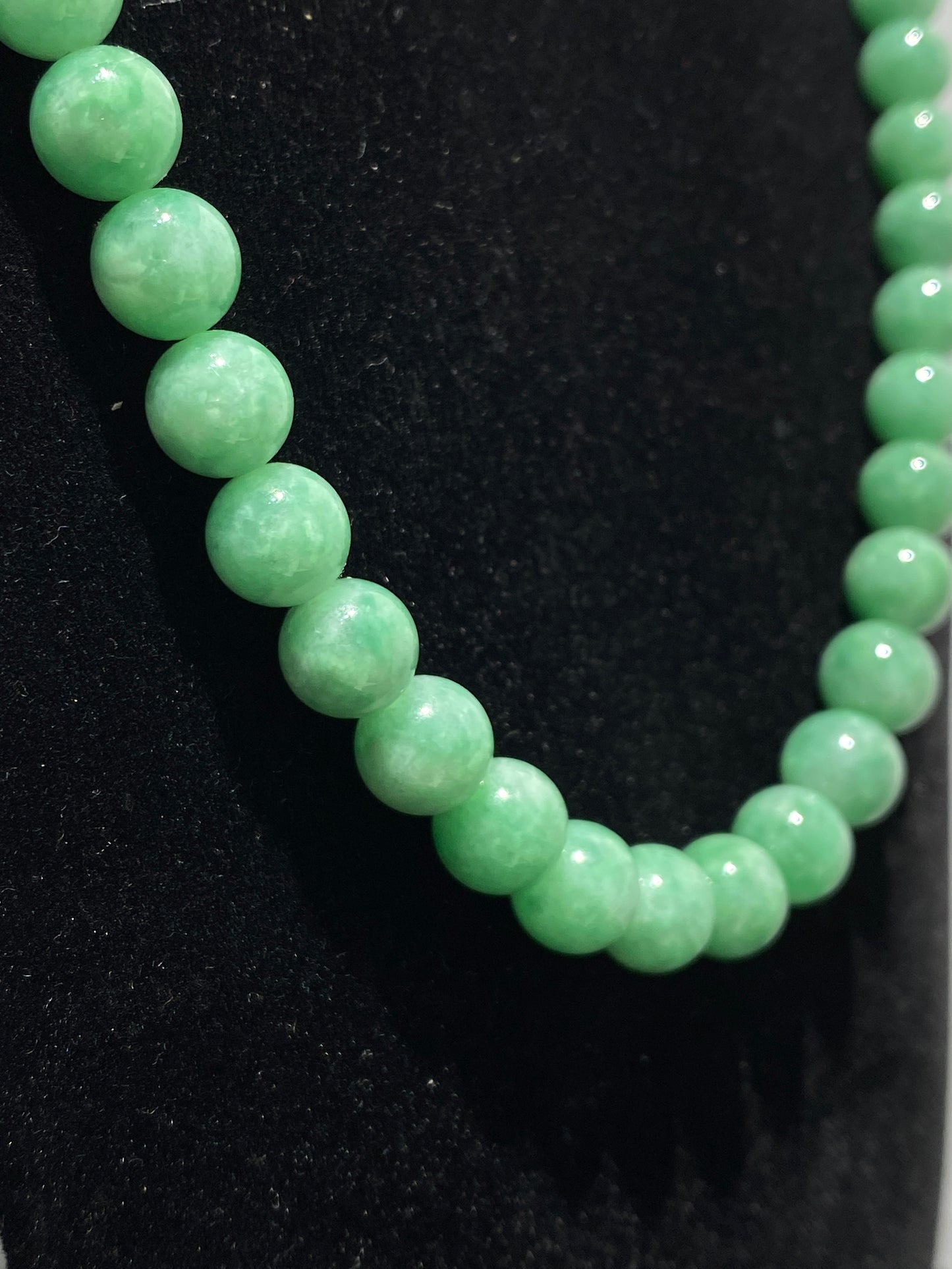 Natural Type A Jadeite Necklace