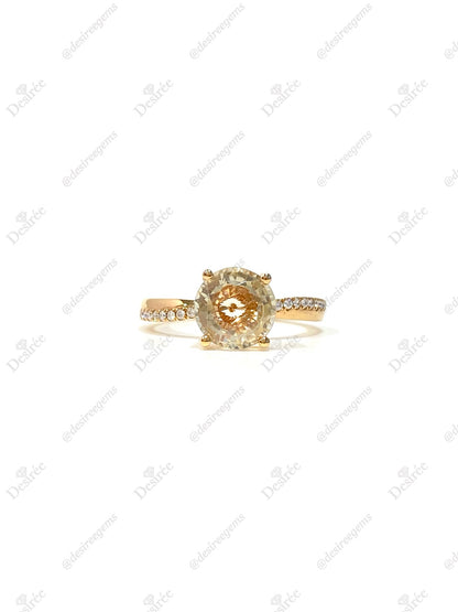Natural Tourmaline 1.99ct Ring