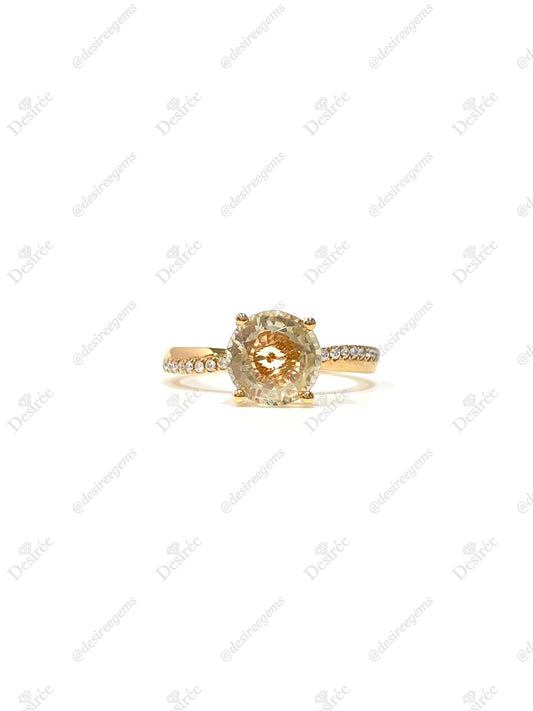 Natural Tourmaline 1.99ct Ring