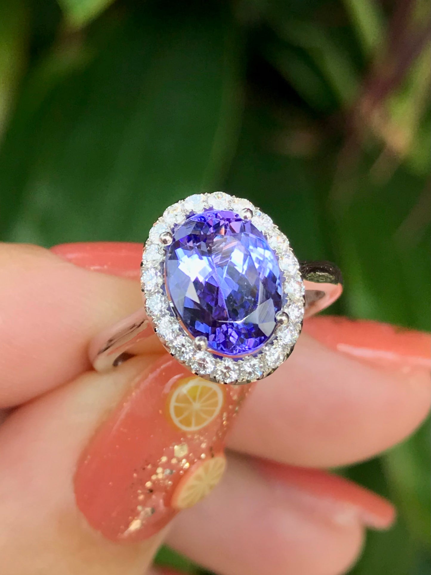 Natural Tanzanite 2.49ct Ring