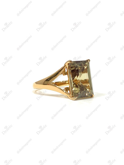 Natural Zultanite 8.65ct Ring