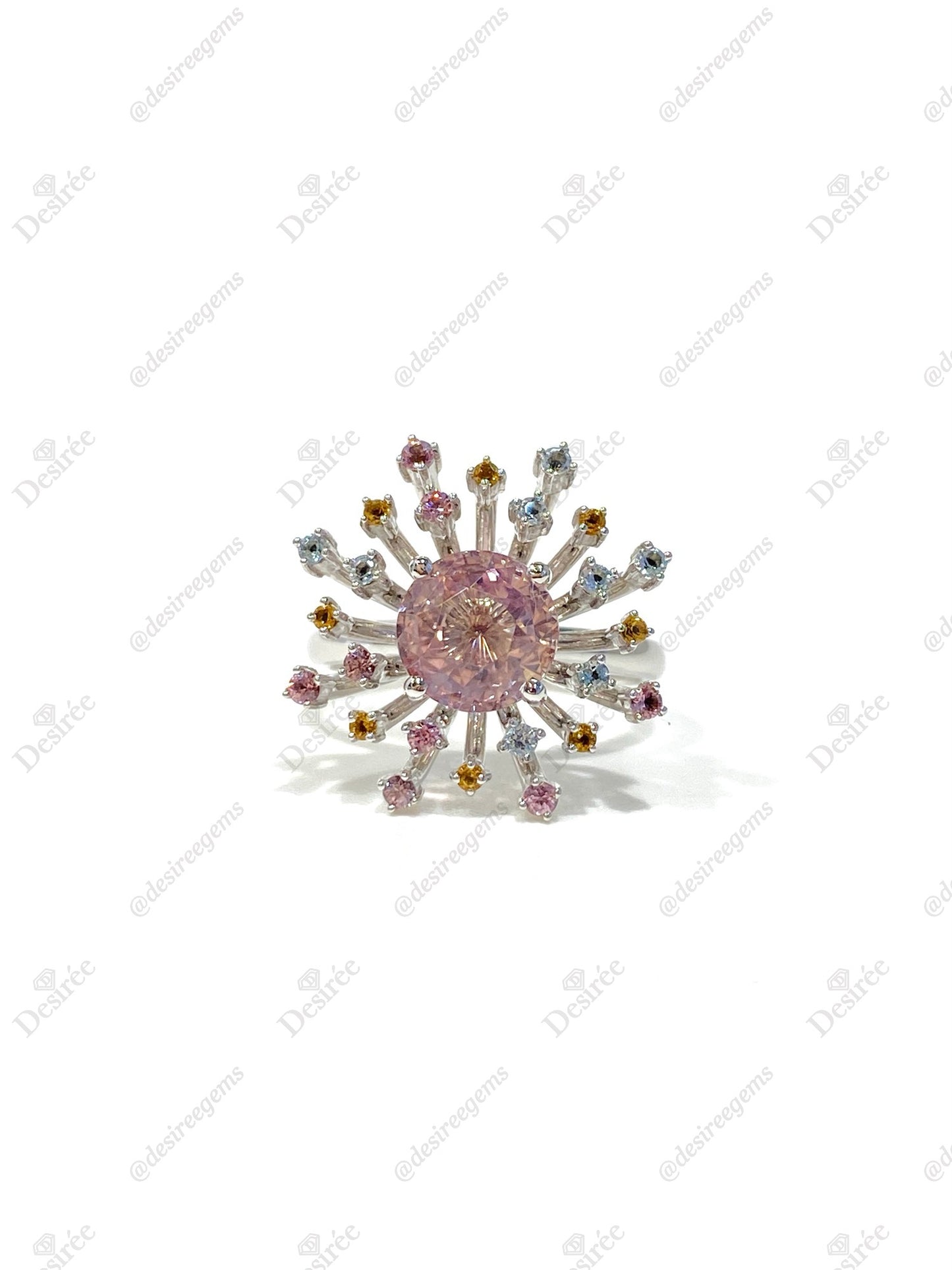 Natural Tourmaline 2.17ct Ring