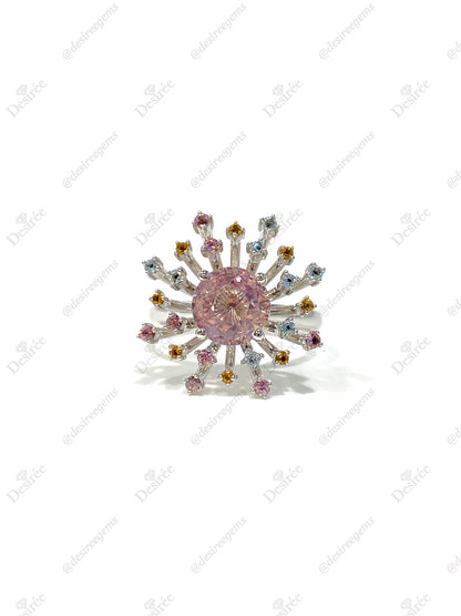Natural Tourmaline 2.17ct Ring