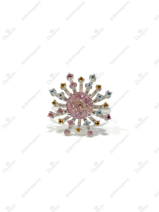 Natural Tourmaline 2.17ct Ring