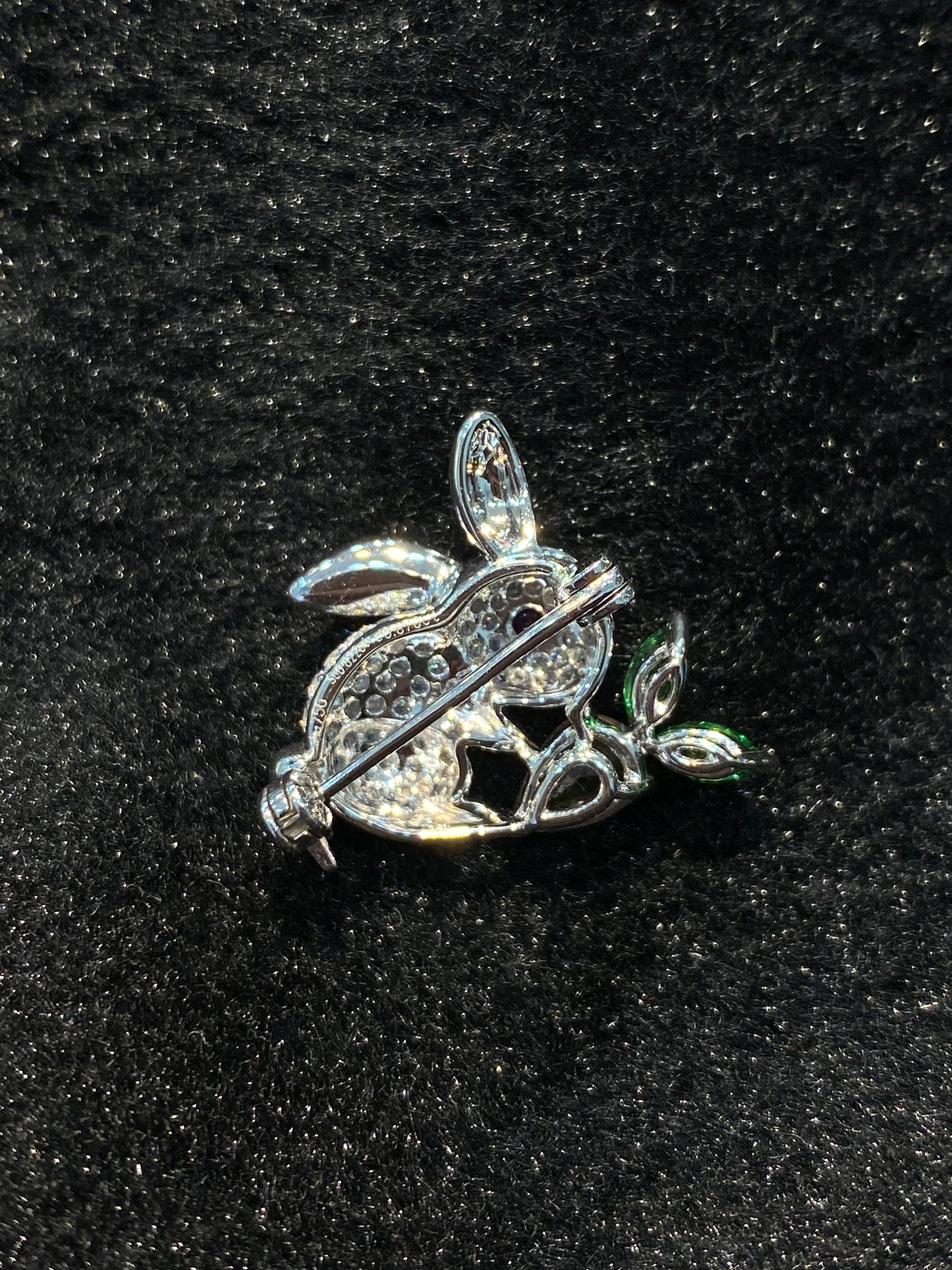 Rabbit Brooch
