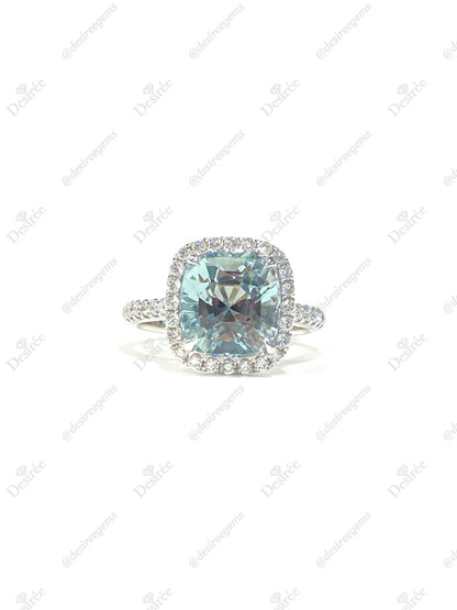 Natural Tourmaline 3.63ct Ring