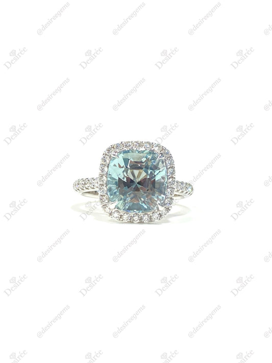 Natural Tourmaline 3.63ct Ring