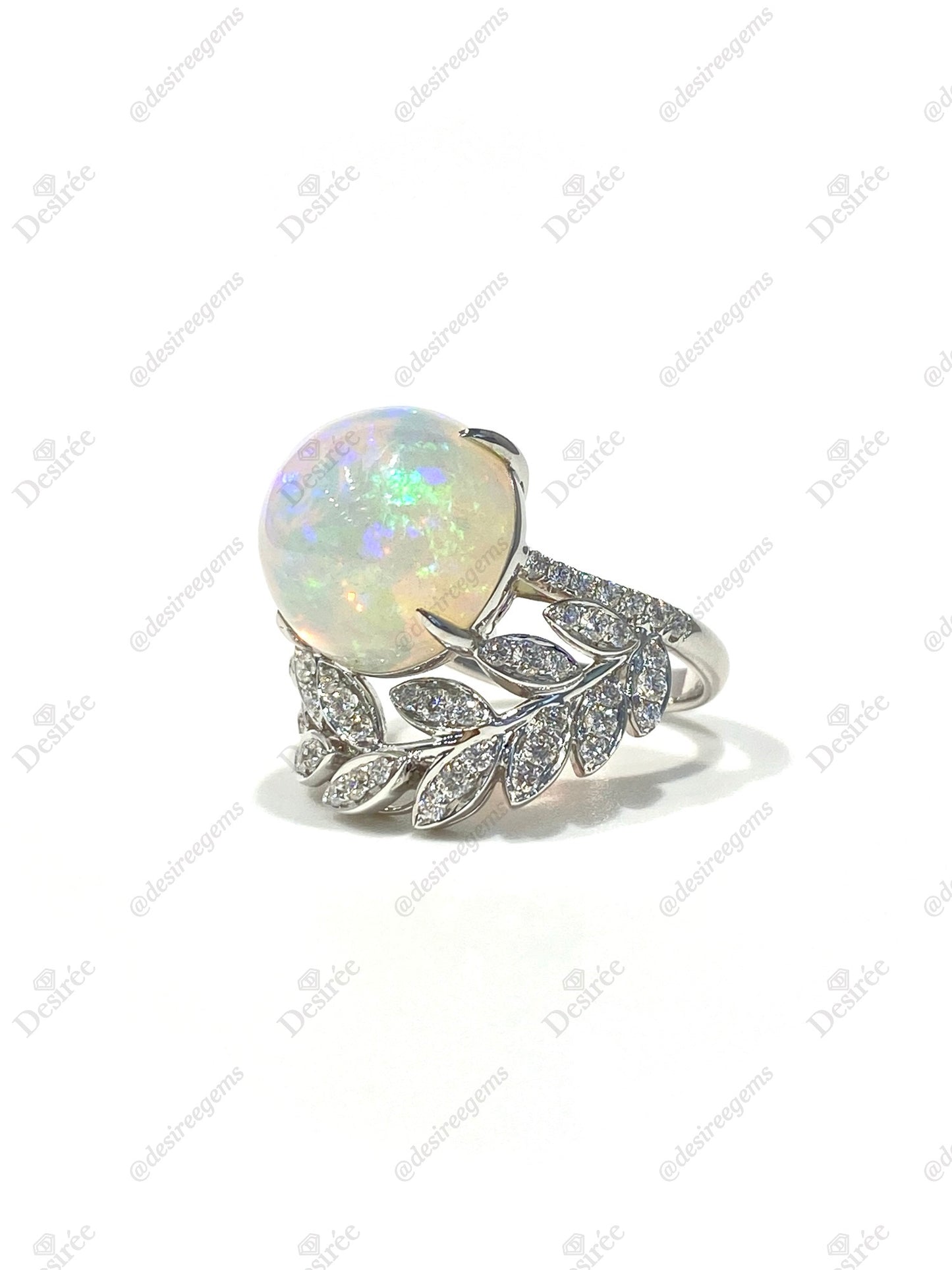 Natural Opal 7.50ct Ring