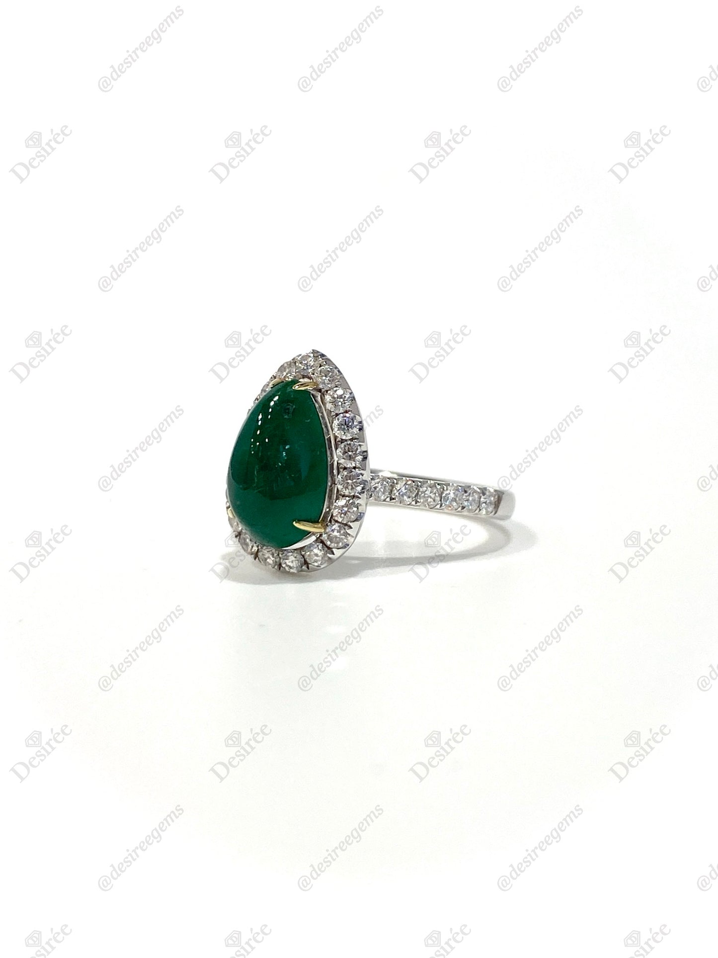 Natural Emerald 1.96ct Ring