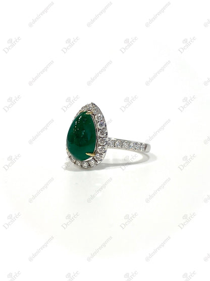 Natural Emerald 1.96ct Ring