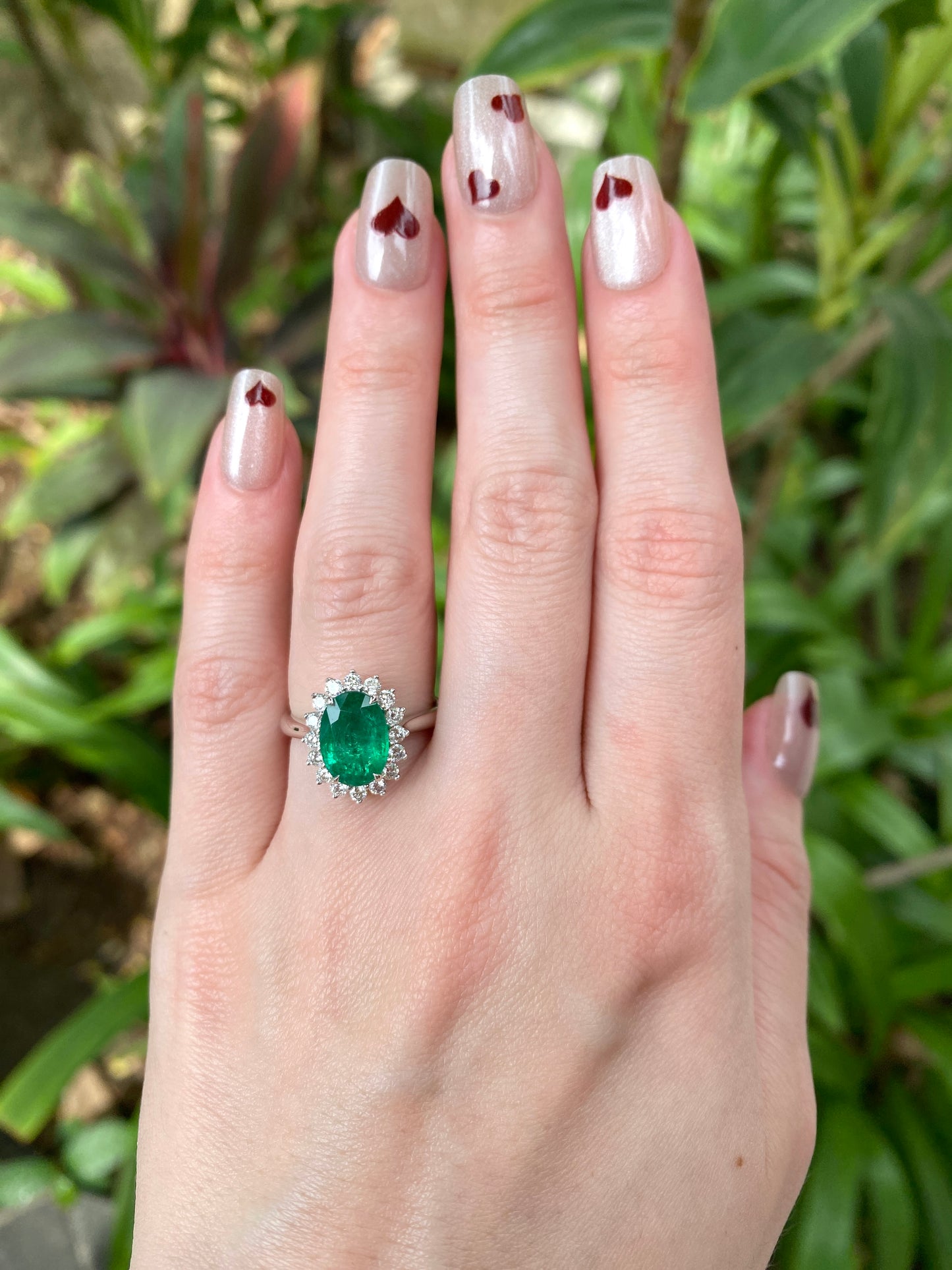 Natural Emerald 1.86ct Ring