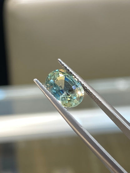 Natural Green Sapphire 2.86ct