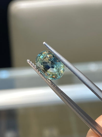 Natural Green Sapphire 2.86ct