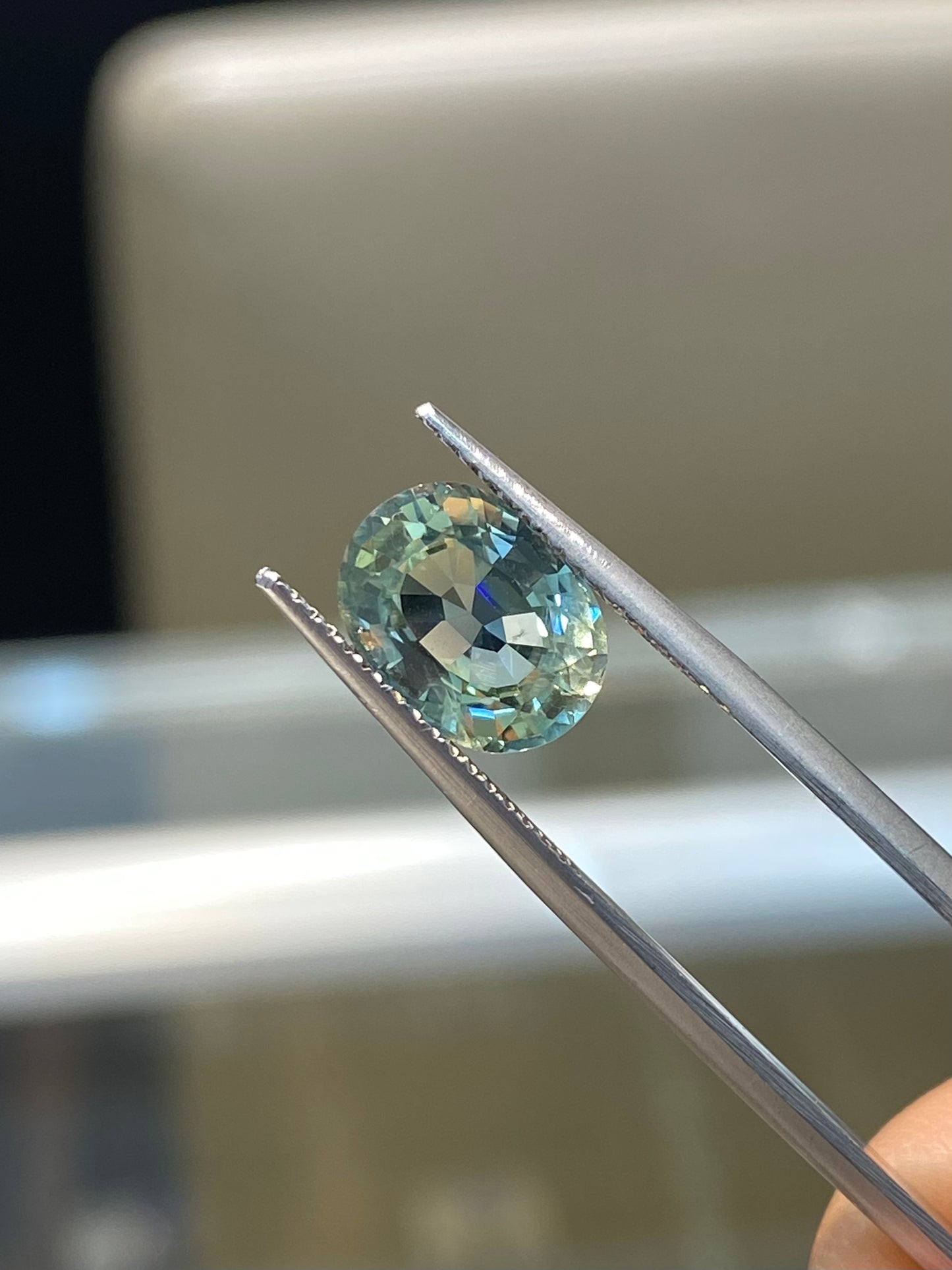 Natural Green Sapphire 2.86ct