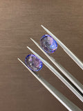 Tanzanite Pair 7.15ct