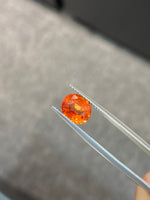 Orange Sapphire 2.97ct