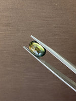 Unheated Parti Sapphire 3.01ct