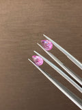 Pink Sapphire Pair 2.05ct