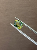 Unheated Parti Sapphire 3.01ct