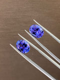 Tanzanite Pair 4.80ct
