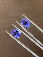 Tanzanite Pair 7.15ct