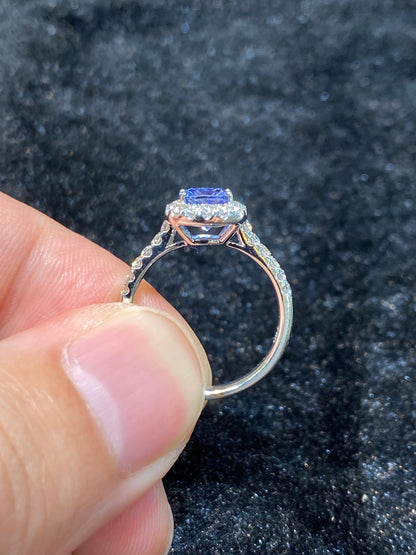 Natural Blue Sapphire Ring 2.13ct