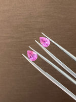 Pink Sapphire Pair 2.05ct