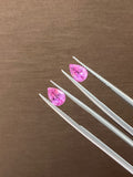 Pink Sapphire Pair 2.05ct