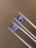 Tanzanite Pair 4.80ct