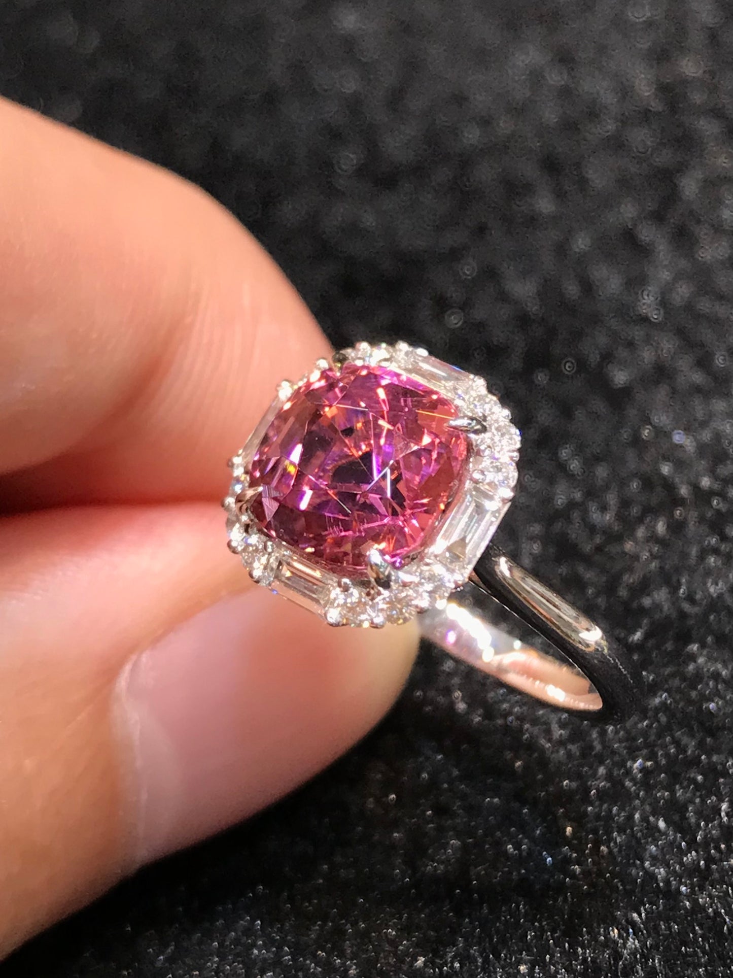 Natural Tourmaline 3.14ct Ring