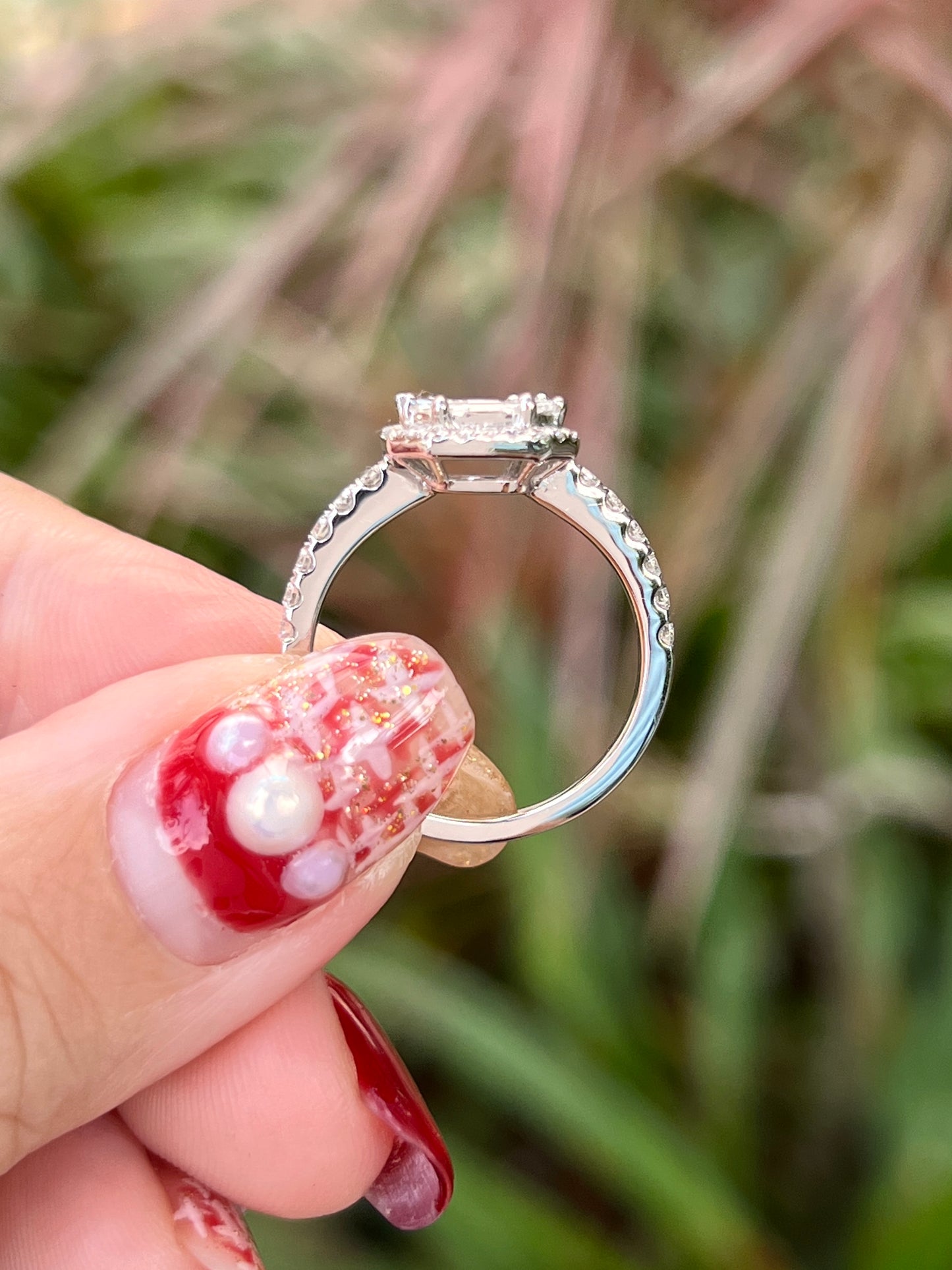 Natural Diamond 1.41ct Ring