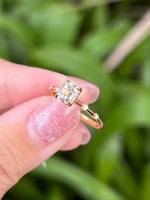 Natural Tourmaline 0.95ct Ring Set In 18K Yellow Gold Gemstone Fine Jewellery Singapore