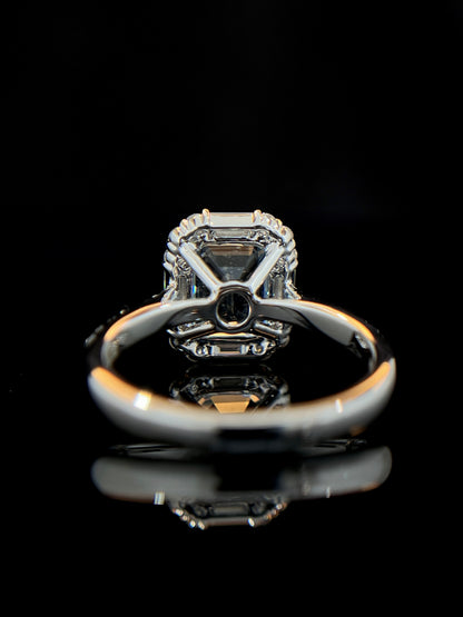 Natural Aquamarine 2.00ct Ring