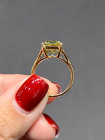 Natural Tourmaline 4.25ct Ring set in 18K White Gold Gemstone Fine Jewellery Singapore