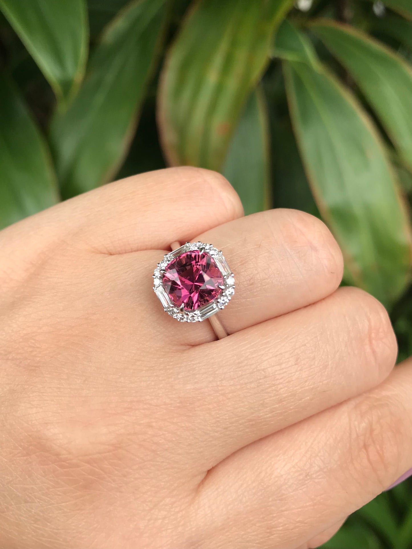 Natural Tourmaline 3.14ct Ring